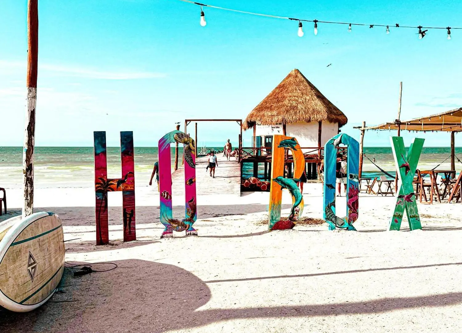 Garden 2Br Apt Steps From The Beach With Pool View Isla Holbox 0*,