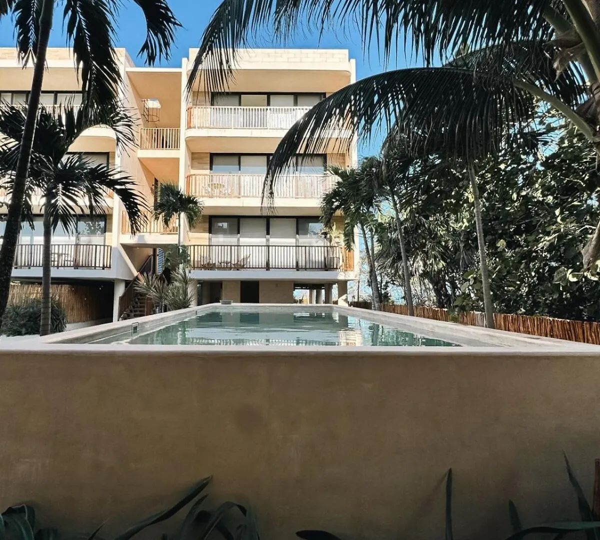 Garden 2Br Apt Steps From The Beach With Pool View Isla Holbox 0*,  Μεξικό