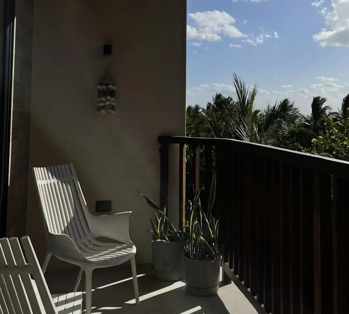 Διαμέρισμα Garden 2Br Apt Steps From The Beach With Pool View Isla Holbox Μεξικό