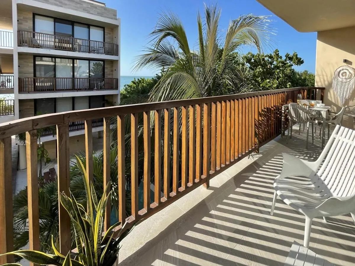 Garden 2Br Apt Steps From The Beach With Pool View Isla Holbox 0*,  Μεξικό