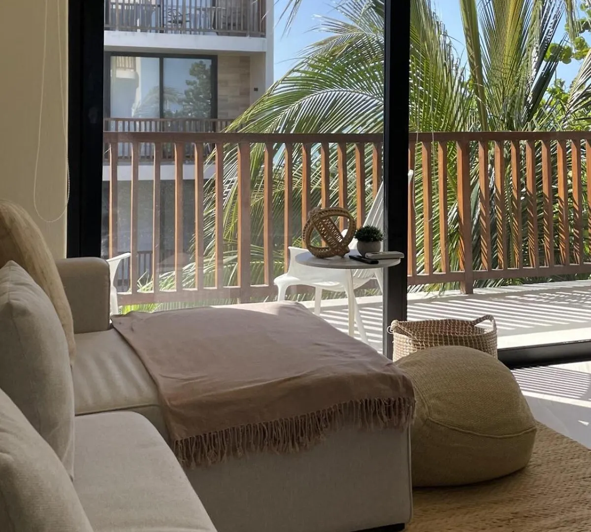 Διαμέρισμα Garden 2Br Apt Steps From The Beach With Pool View Isla Holbox