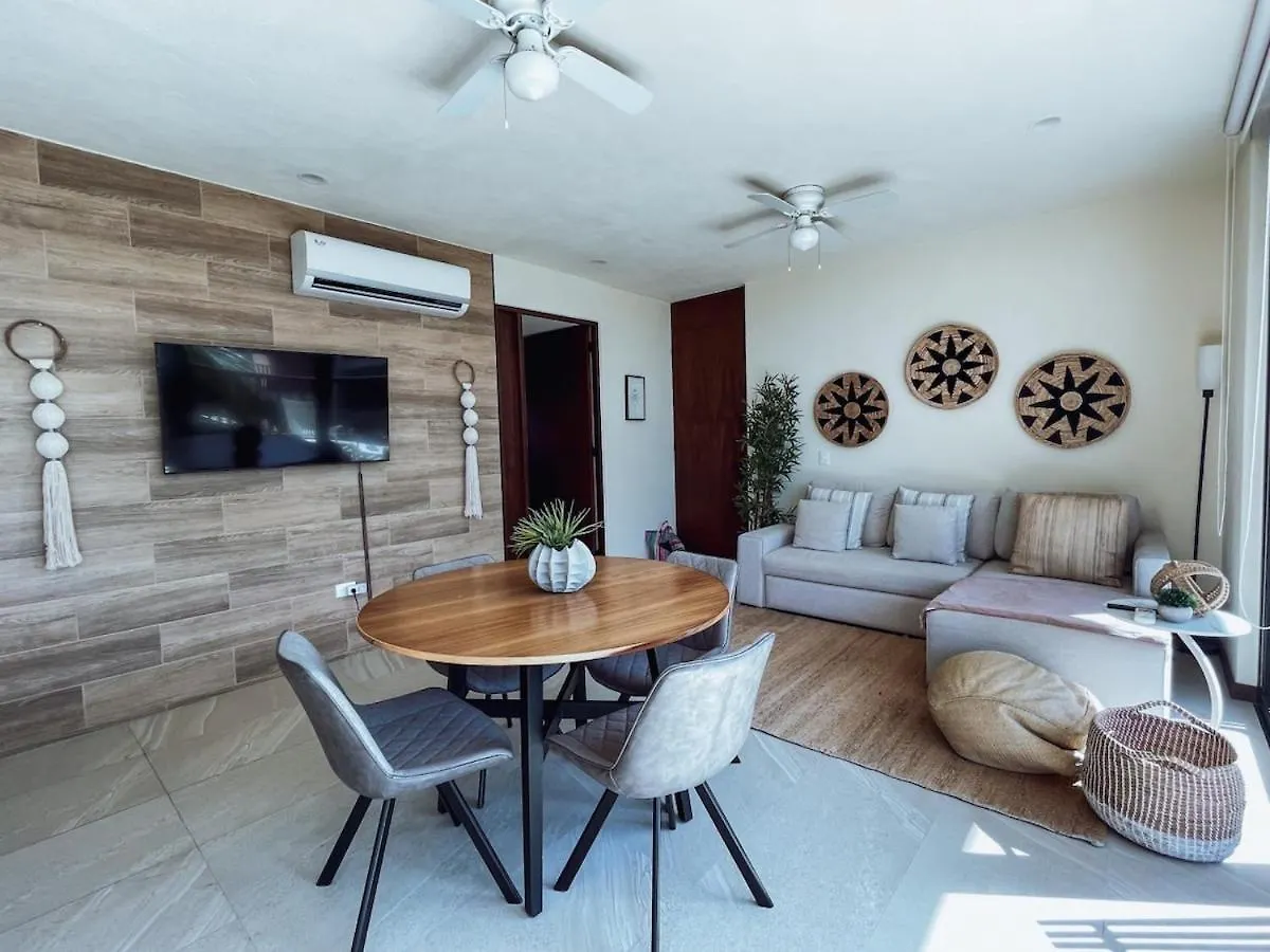 Garden 2Br Apt Steps From The Beach With Pool View Isla Holbox