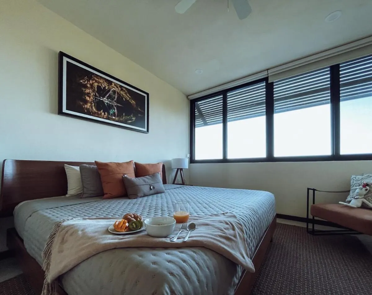 Garden 2Br Apt Steps From The Beach With Pool View جزيرة هول بوكس المكسيك